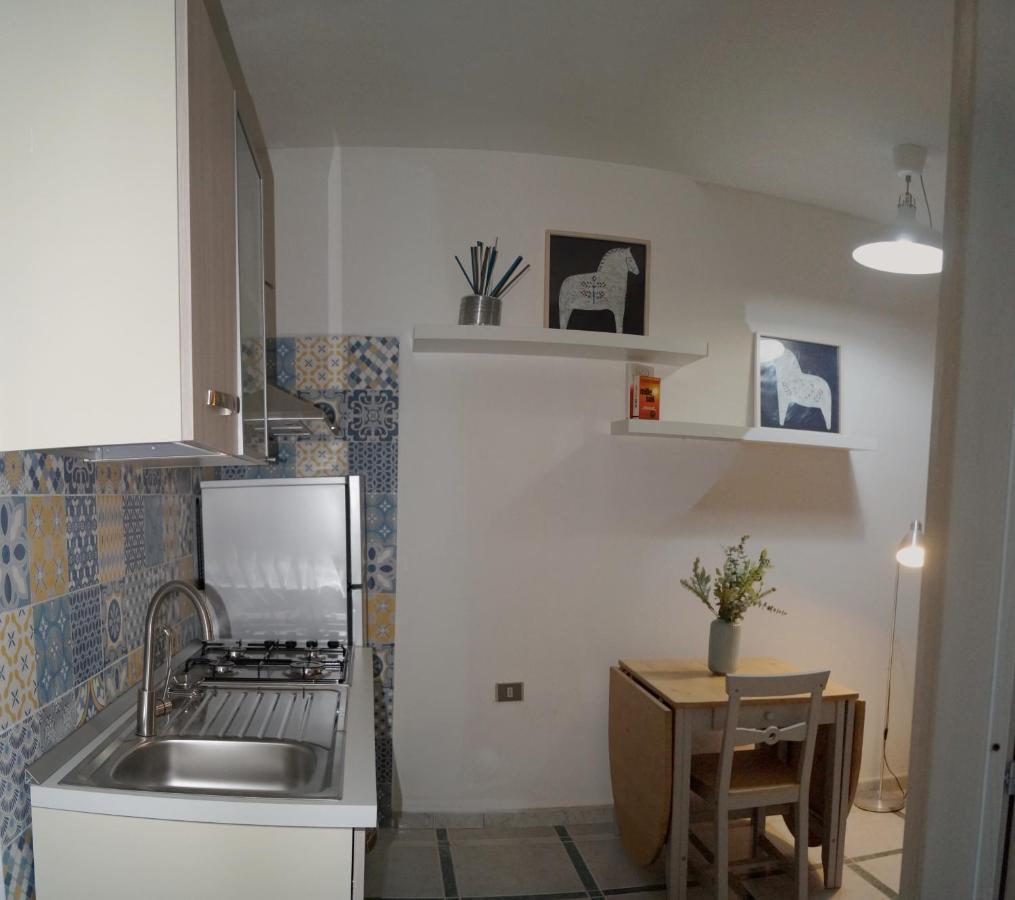 Apartmán Domo 'E Chelu Orosei Exteriér fotografie